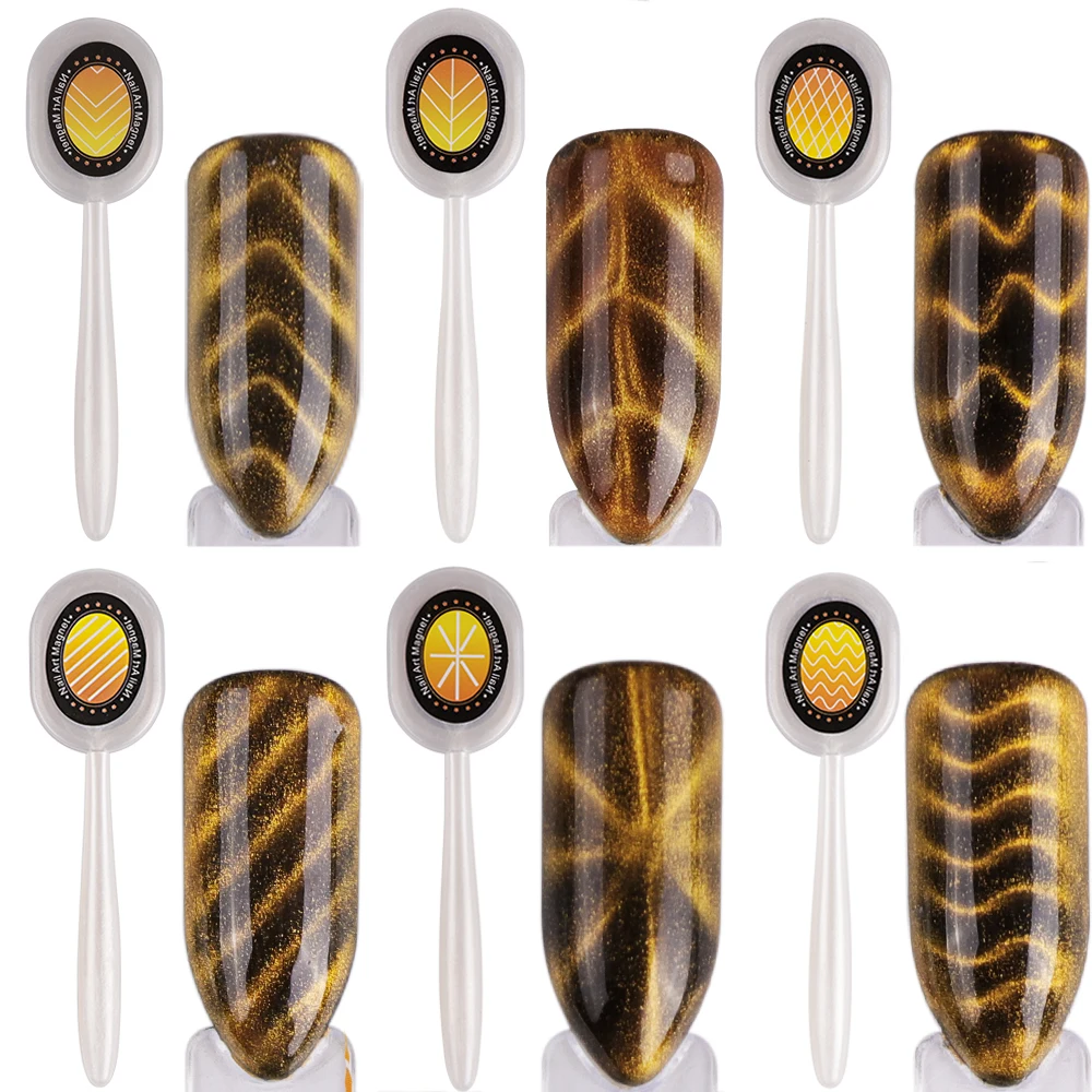 1pcs Grey Magnet Stick for 3D Cat Eye Stripe Line DIY Designs Strong Magic Effect UV Gel Polish Nail Art Decor Tools TR01-06
1pcs Grey Magnet Stick for 3D Cat Eye Stripe Line DIY Designs Strong Magic Effect UV Gel Polish Nail Art Decor Tools TR01-06