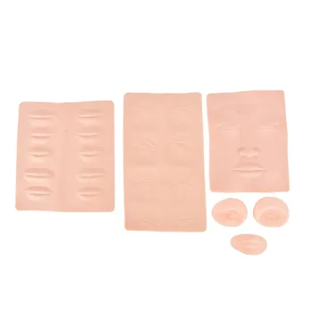 JETTING cute 3D Makeup Mannequin Head Eye Lip Practice Skin for Permanent Tattoo Training
JETTING cute 3D Makeup Mannequin Head Eye Lip Practice Skin for Permanent Tattoo Training