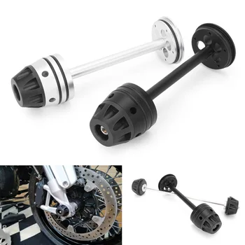 CNC Aluminum Motorcycle Front Rear Axle Fork Sliders Crash Protector Guard For BMW R NINE T 2014 2015 2016
CNC Aluminum Motorcycle Front Rear Axle Fork Sliders Crash Protector Guard For BMW R NINE T 2014 2015 2016