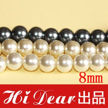 53pcs/String 24 Stings/Lot 6mm Round Glass Loose Mand-made Pearl Beads Fashion Jewelry Necklace Bracelet diy Findings For Women
53pcs/String 24 Stings/Lot 6mm Round Glass Loose Mand-made Pearl Beads Fashion Jewelry Necklace Bracelet diy Findings For Women