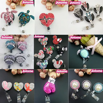10pcs/lot multiple styles Rhinestone nurse Retractable ID Badge Holder for uniform Enamel turtle Working Card Holder
10pcs/lot multiple styles Rhinestone nurse Retractable ID Badge Holder for uniform Enamel turtle Working Card Holder