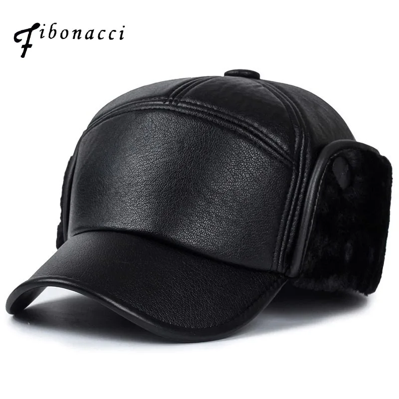 Fibonacci Cap's For Men Winter Baseball Cap Faux Leather Warm Plus Thick Velvet Earflap Flatcap Black Hat Snapback Dad Caps
Fibonacci Cap's For Men Winter Baseball Cap Faux Leather Warm Plus Thick Velvet Earflap Flatcap Black Hat Snapback Dad Caps