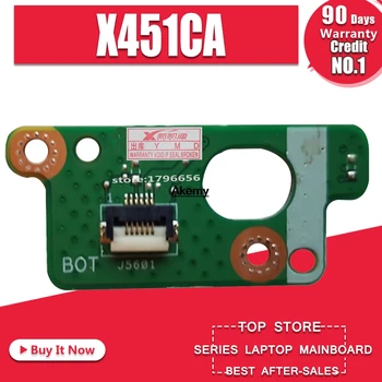Laptop Power Switch Button Board For Asus X451C X451CA F451C X451M X451MA F451M tested well with cable
Laptop Power Switch Button Board For Asus X451C X451CA F451C X451M X451MA F451M tested well with cable
