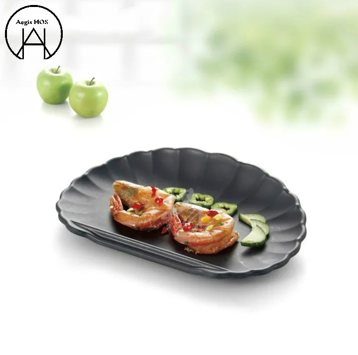1PCS Black Semi-Matte Japanese-Style Tableware Fan Tray Melamine Plates Silicone Mold Launch Box Knife Cutlery Set Dinner Set
1PCS Black Semi-Matte Japanese-Style Tableware Fan Tray Melamine Plates Silicone Mold Launch Box Knife Cutlery Set Dinner Set