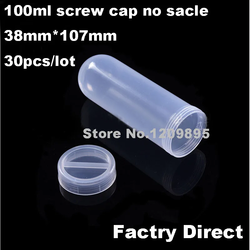 30pcs/lot 100ml Plastic centrifuge tube screw cap Test Tubing Vial Clear PP Container Laboratory Sample seed test tubes with cap
30pcs/lot 100ml Plastic centrifuge tube screw cap Test Tubing Vial Clear PP Container Laboratory Sample seed test tubes with cap