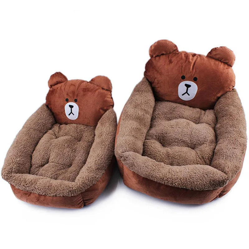 New 3D Cute Bear Head Pet Bed Small Medium Cartoon Animal Head Printed Pet Dog House Dog Bed Supplies
New 3D Cute Bear Head Pet Bed Small Medium Cartoon Animal Head Printed Pet Dog House Dog Bed Supplies