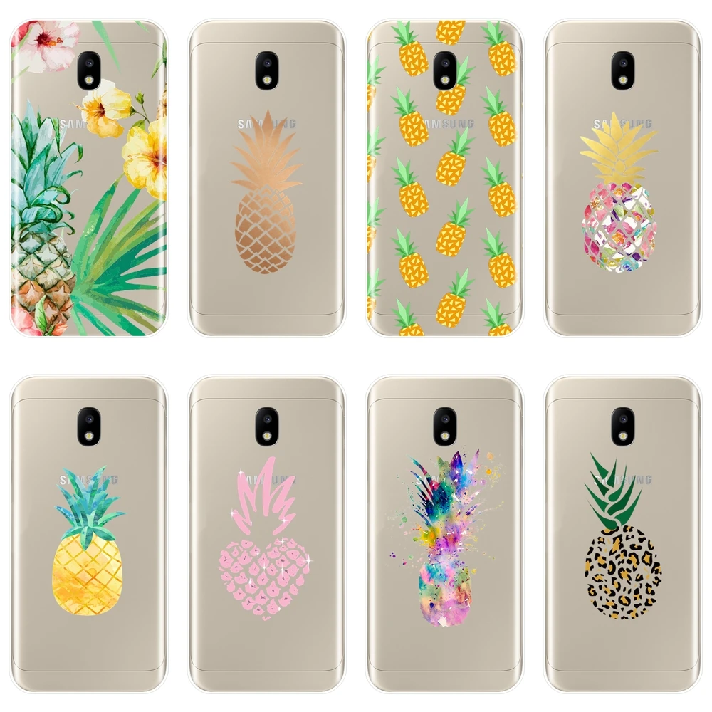 Back Cover For Samsung Galaxy J2 J5 J7 Prime J4 J6 J8 Plus 2018 J3 J5 J7 2015 2016 2017 Soft Silicone Cute Pineapple Phone Case
Back Cover For Samsung Galaxy J2 J5 J7 Prime J4 J6 J8 Plus 2018 J3 J5 J7 2015 2016 2017 Soft Silicone Cute Pineapple Phone Case