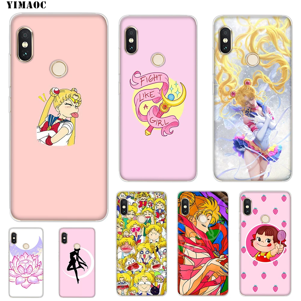YIMAOC Anime Sailor moon Soft Silicone Case for POCOPHONE F1 for Xiaomi Redmi Note 6 7 Pro 6A Mi 8 Lite TPU Cover
YIMAOC Anime Sailor moon Soft Silicone Case for POCOPHONE F1 for Xiaomi Redmi Note 6 7 Pro 6A Mi 8 Lite TPU Cover
