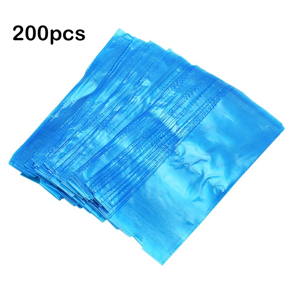 200Pcs/Lot Disposable Tattoo Clip Cord Sleeves Bags Salon Hygiene Tattoo Machine Cord Sleeves Medical Cover Plastic Bags Blue
200Pcs/Lot Disposable Tattoo Clip Cord Sleeves Bags Salon Hygiene Tattoo Machine Cord Sleeves Medical Cover Plastic Bags Blue