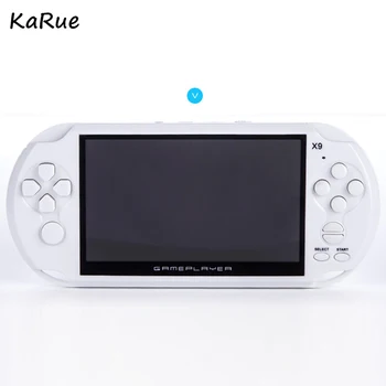 KaRue 8GB 5.0" Large Screen Handheld Game Consoles Built-in Classic Games With MP3/ Movie Camera Adult Vedio Games Console
KaRue 8GB 5.0" Large Screen Handheld Game Consoles Built-in Classic Games With MP3/ Movie Camera Adult Vedio Games Console