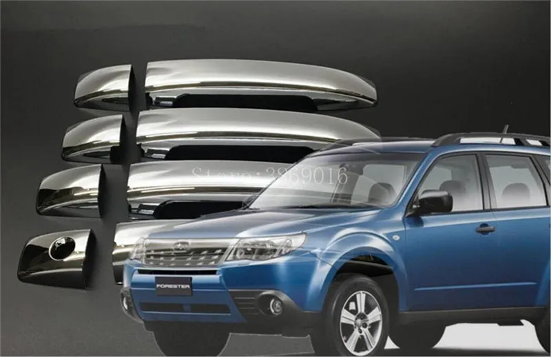 ABS Door Handle Cover Trim Molding Bezel Accessories Fit For Subaru Forester SH 2009 2010 2011 2012
ABS Door Handle Cover Trim Molding Bezel Accessories Fit For Subaru Forester SH 2009 2010 2011 2012