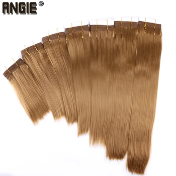 Angie Synthetic Hair Weave Silky Straight Hair Bundle Fiber Hair Extensions For Women 8-20 Inch
Angie Synthetic Hair Weave Silky Straight Hair Bundle Fiber Hair Extensions For Women 8-20 Inch