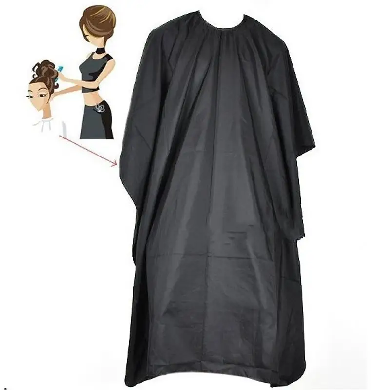 Hair Cutting Hairdressing Cloth Hairdresser Large Salon Adult Waterproof Cape Gown Wrap Black Hairdresser Cape Gown Wrap
Hair Cutting Hairdressing Cloth Hairdresser Large Salon Adult Waterproof Cape Gown Wrap Black Hairdresser Cape Gown Wrap