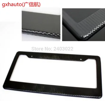 Carbon Fiber Painted Style License Plate Frame Cover - Front or Rear Universal fit all US license plate and all model of car
Carbon Fiber Painted Style License Plate Frame Cover - Front or Rear Universal fit all US license plate and all model of car