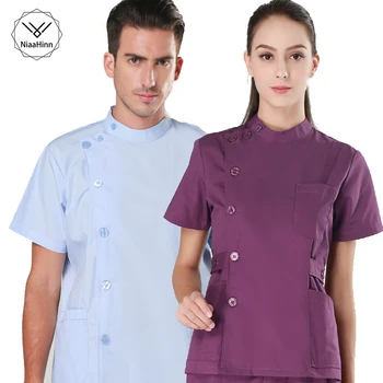 Women and Men Medical Wear Summer Doctor Sets Scrub Nurse Uniforms Hospital Clothing Lab Workwear Top and Pant Cheap Suits New
Women and Men Medical Wear Summer Doctor Sets Scrub Nurse Uniforms Hospital Clothing Lab Workwear Top and Pant Cheap Suits New