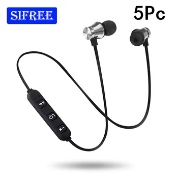 5 Piece Bluetooth Wireless Headphone Sport Running Stereo Magnet Earbuds With Microphone Earphone Headset For iPhone
5 Piece Bluetooth Wireless Headphone Sport Running Stereo Magnet Earbuds With Microphone Earphone Headset For iPhone