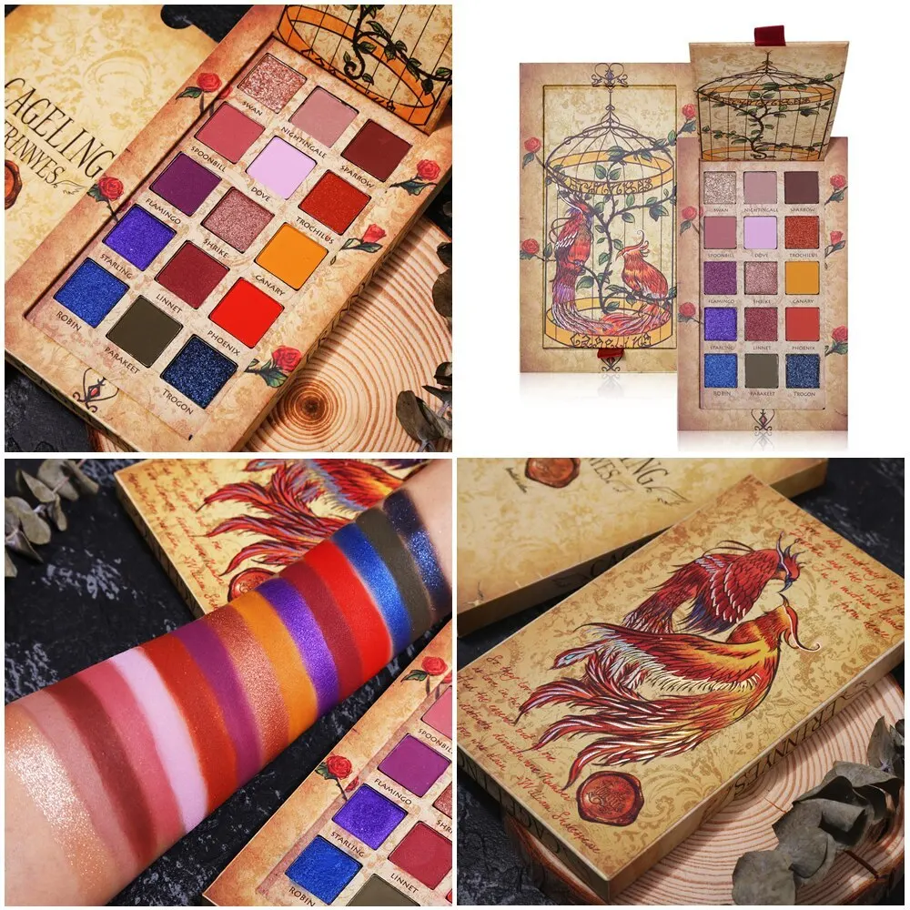 Cageling 15 Colors Shimmer Matte Eyeshadow Pallete Glitter Powder Eye Shadow Makeup Creamy Pigmented Waterproof Cosmetics Kit
Cageling 15 Colors Shimmer Matte Eyeshadow Pallete Glitter Powder Eye Shadow Makeup Creamy Pigmented Waterproof Cosmetics Kit