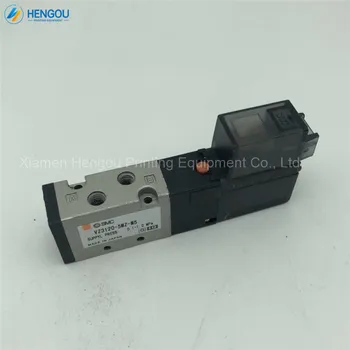 1 Piece New Komori Solenoid Valve VZ3120-5MZ-M5 DC 24V Komori Printing Machine Parts
1 Piece New Komori Solenoid Valve VZ3120-5MZ-M5 DC 24V Komori Printing Machine Parts