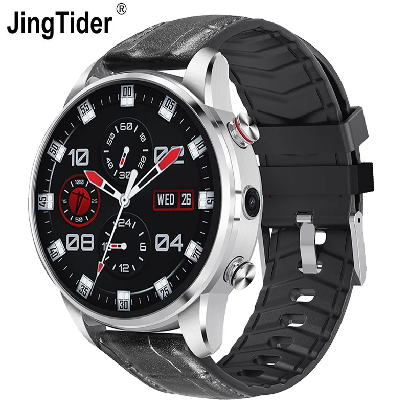 JingTider X7 1.39" Round Screen 4G Smart Watch 16GB Rom MTK6739 Quad Core Android 7.1 OS Bluetooth Smartwatch Heart Rate Monitor
JingTider X7 1.39" Round Screen 4G Smart Watch 16GB Rom MTK6739 Quad Core Android 7.1 OS Bluetooth Smartwatch Heart Rate Monitor