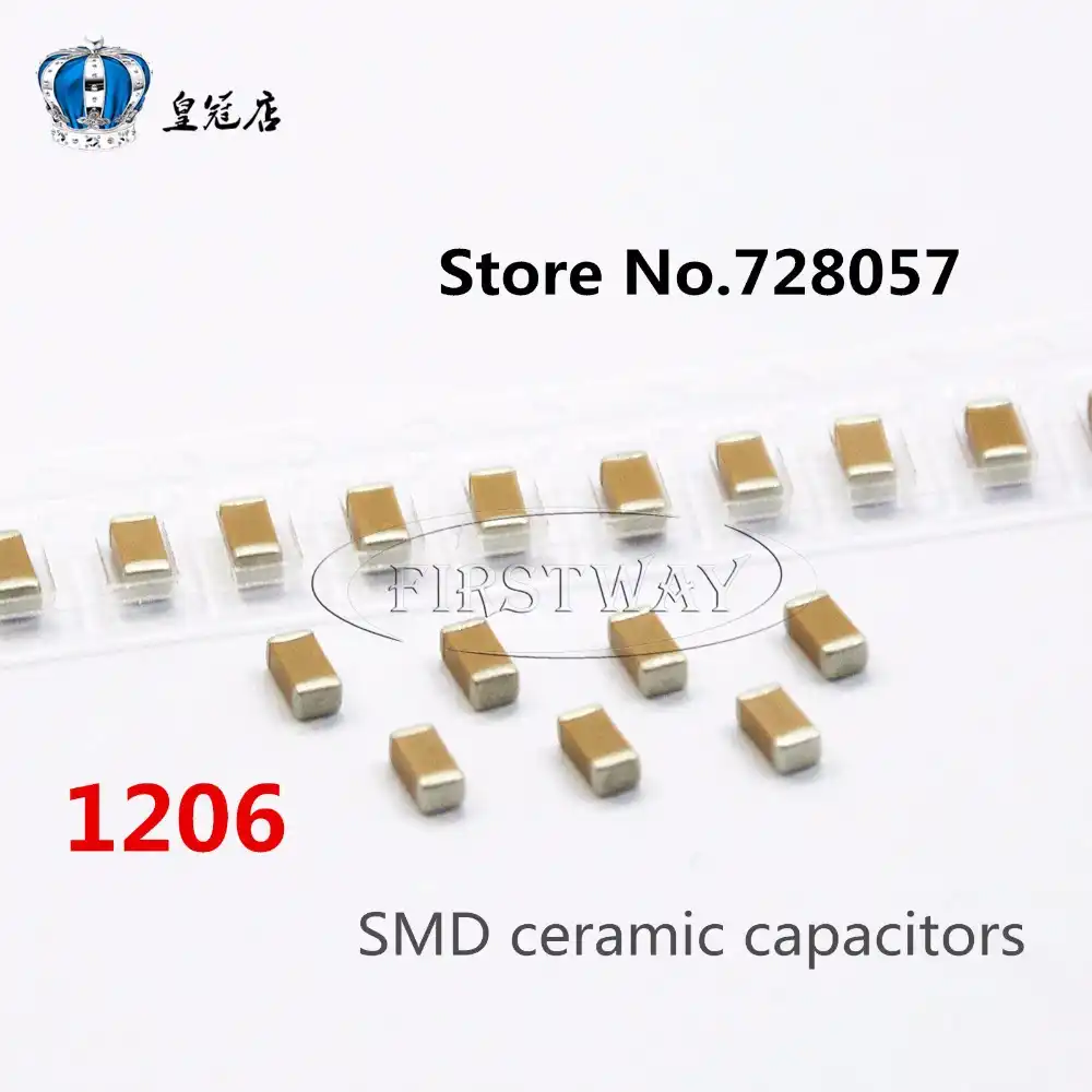 Ceramic Multi-layer Pack of 5 CAP MLCC X5R 47UF 6.3V 0805 Capacitors