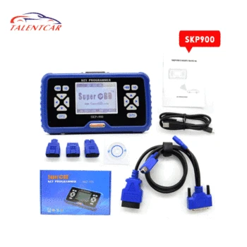 100% Orignal SUPEROBD SKP-900 SKP900 OBD2 hand-held SKP 900 car Key Programmer Support Almost Cars Hot Selling Locksmith T
100% Orignal SUPEROBD SKP-900 SKP900 OBD2 hand-held SKP 900 car Key Programmer Support Almost Cars Hot Selling Locksmith T
