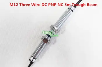 Trough Beam M12 Three Wire DC PNP NC 3m Detection Distance Photoelectric Sensor Optical Sensor E3F1-3DP2.3L
Trough Beam M12 Three Wire DC PNP NC 3m Detection Distance Photoelectric Sensor Optical Sensor E3F1-3DP2.3L