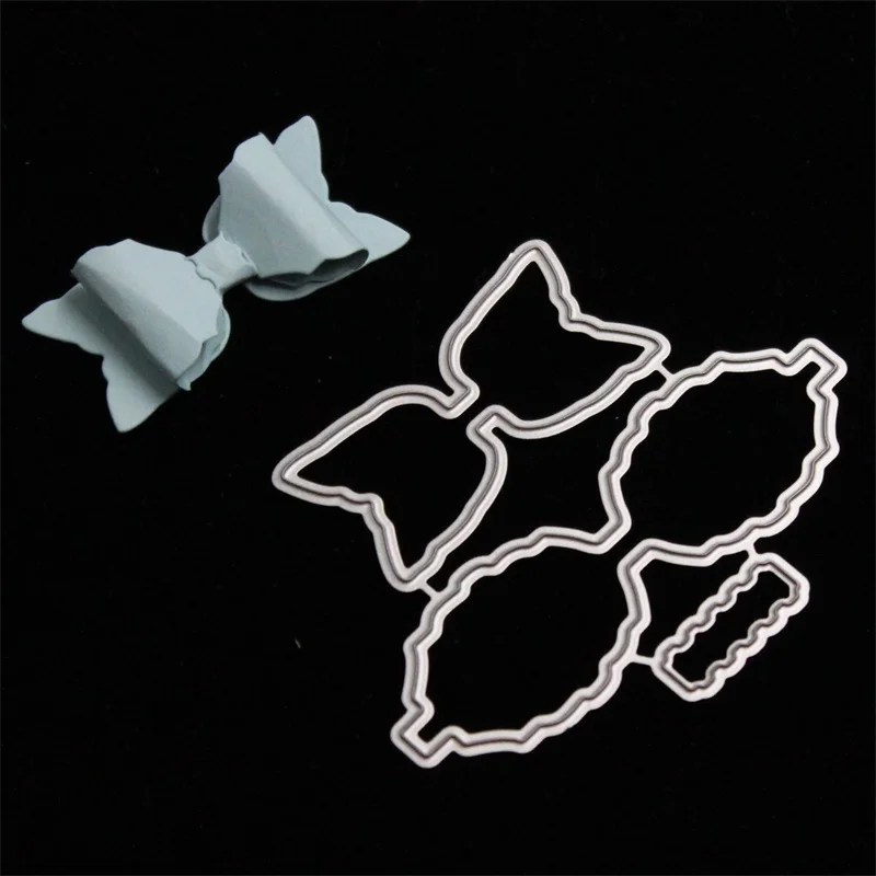 KSCRAFT Bow-knot Metal Cutting Dies Stencils for DIY Scrapbooking/photo album Decorative Embossing DIY Paper Cards 
KSCRAFT Bow-knot Metal Cutting Dies Stencils for DIY Scrapbooking/photo album Decorative Embossing DIY Paper Cards