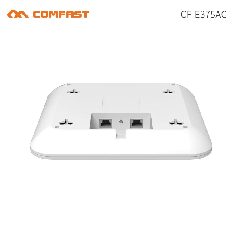 COMFAST 1300Mbps openWRT POE Wifi Router 5.8G 867Mbps+2.4G 450Mbps Gigabit RJ45 Port Ceiling AP For 600 Square Meters 150+ Users
COMFAST 1300Mbps openWRT POE Wifi Router 5.8G 867Mbps+2.4G 450Mbps Gigabit RJ45 Port Ceiling AP For 600 Square Meters 150+ Users