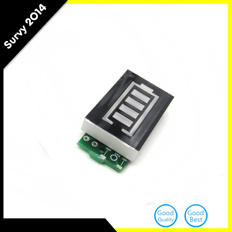 2S 2 Series Lithium Battery Capacity Indicator Module 8.4V Blue Display Electric Vehicle Battery Power Tester Li-po Li-ion
2S 2 Series Lithium Battery Capacity Indicator Module 8.4V Blue Display Electric Vehicle Battery Power Tester Li-po Li-ion