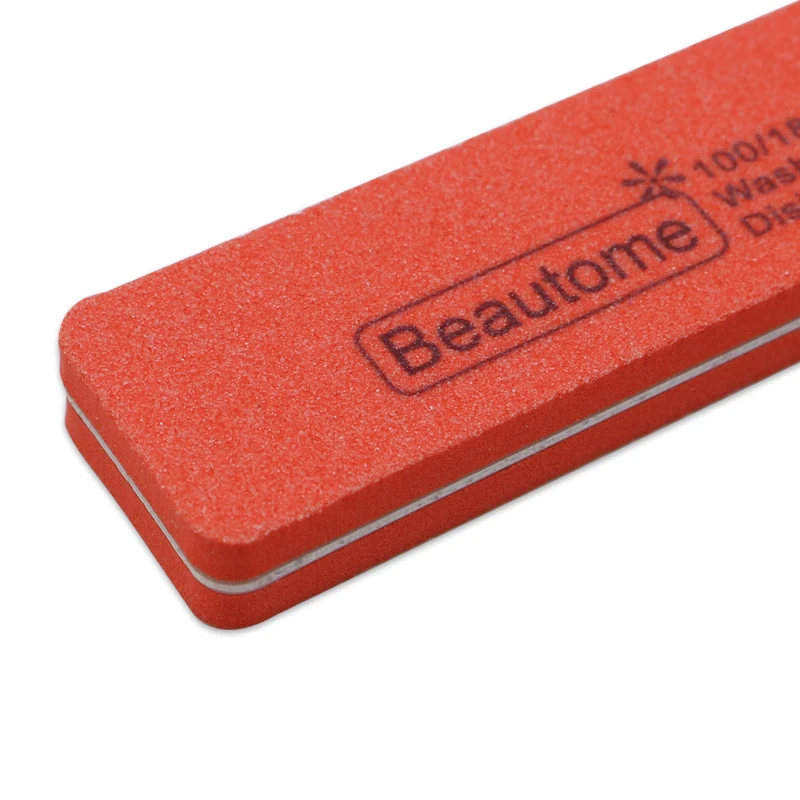 Low Price Promotion Professional Nail Art 100/180 Grit Nail Buffer Buffing Square Nail Makeup Tools Diamond Spong Nail Files
Low Price Promotion Professional Nail Art 100/180 Grit Nail Buffer Buffing Square Nail Makeup Tools Diamond Spong Nail Files