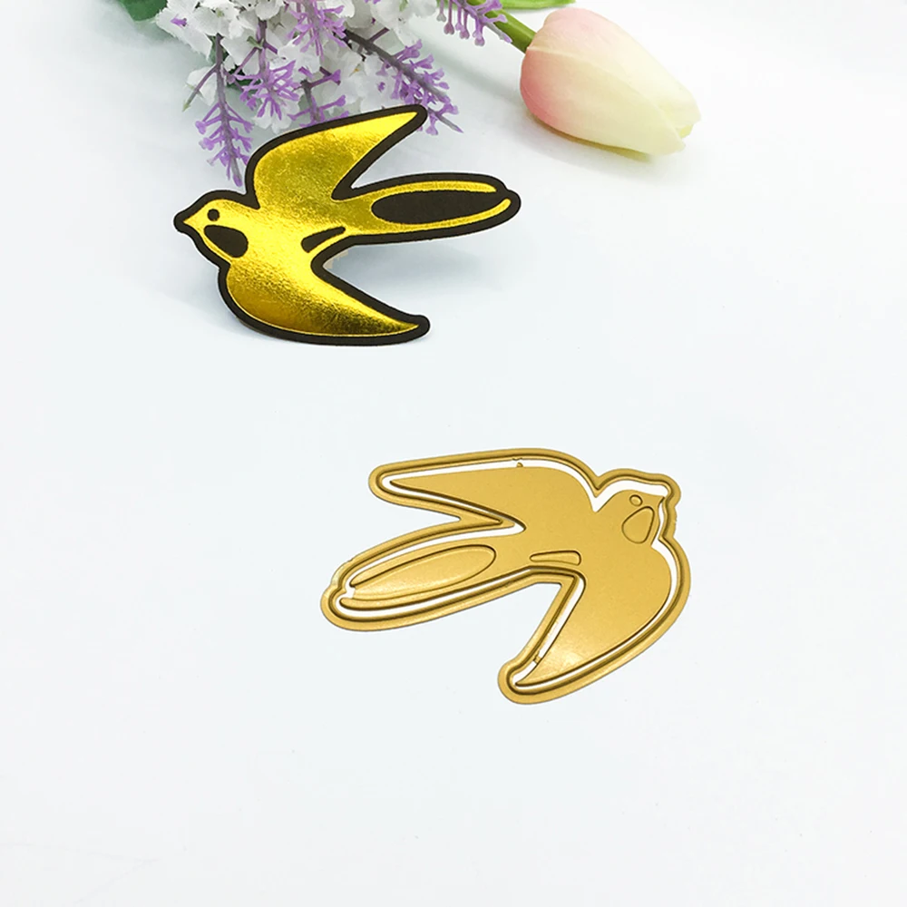 Flying Bird HOT FOIL PLATE Dies Scrapbooking New Arrival Metal Cutting Dies New 2019 Alinacrafts Hot Stamping Foil Die Cut
Flying Bird HOT FOIL PLATE Dies Scrapbooking New Arrival Metal Cutting Dies New 2019 Alinacrafts Hot Stamping Foil Die Cut