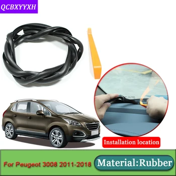 Car-styling For Peugeot 3008 2011-2018 Anti-Noise Soundproof Dustproof Car Dashboard Windshield Sealing Strips Auto Accessories
Car-styling For Peugeot 3008 2011-2018 Anti-Noise Soundproof Dustproof Car Dashboard Windshield Sealing Strips Auto Accessories
