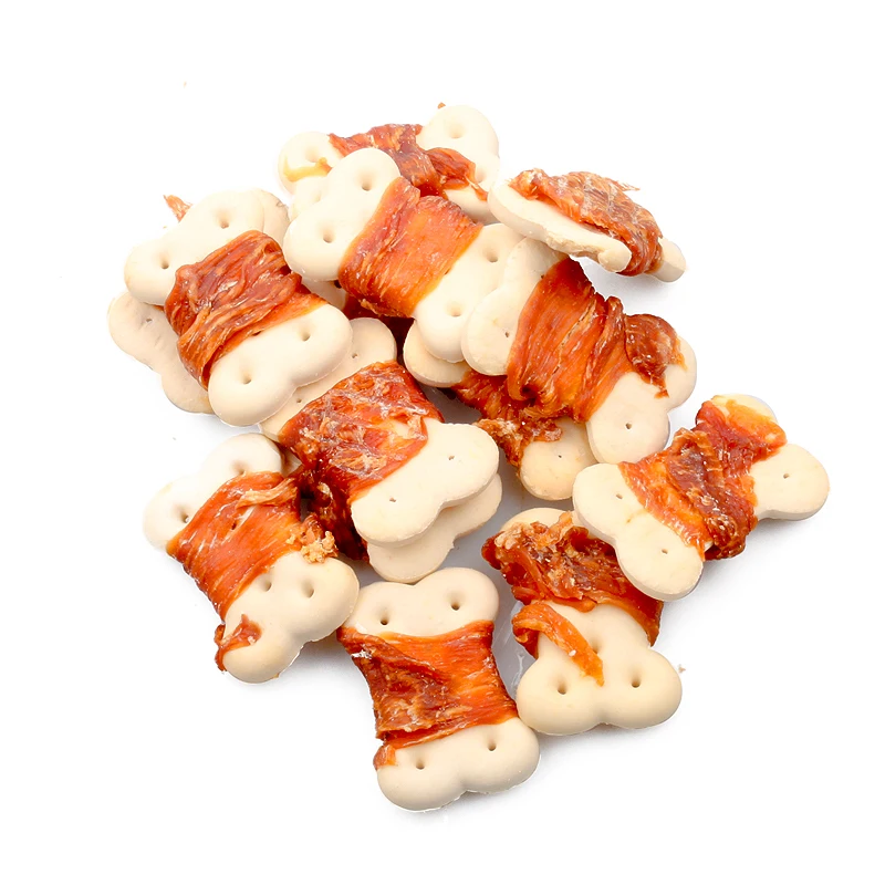 Dog Snacks Dog food Fresh Chicken Twist Biscuit Pet Food Puppy Clean Teeth Training reward Delicious Keep Healthy food feeder
Dog Snacks Dog food Fresh Chicken Twist Biscuit Pet Food Puppy Clean Teeth Training reward Delicious Keep Healthy food feeder