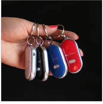 LED Key Finder Locator Find Lost Keys Chain Keychain Whistle Sound Control 100pcs/lot Parrty Favor gifts
LED Key Finder Locator Find Lost Keys Chain Keychain Whistle Sound Control 100pcs/lot Parrty Favor gifts