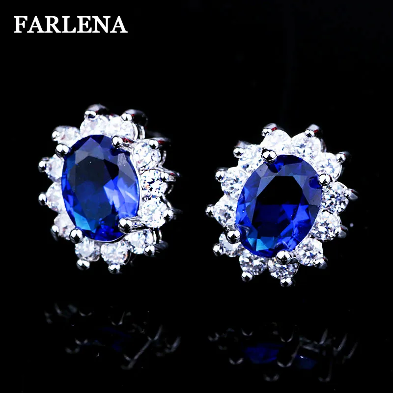 Fashion Jewelry High Qulity White Gold color Oval Shape Zircon Stud Earrings Cute little Earrings for Women
Fashion Jewelry High Qulity White Gold color Oval Shape Zircon Stud Earrings Cute little Earrings for Women