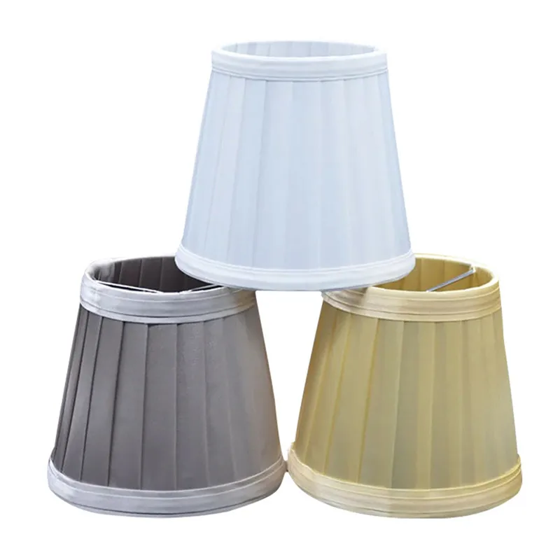 Vintage Fabric Pleated Lampshade Table Desk Bed Lamp Cover Holder Chandelier E27 lamp holders Protect children eyes
Vintage Fabric Pleated Lampshade Table Desk Bed Lamp Cover Holder Chandelier E27 lamp holders Protect children eyes