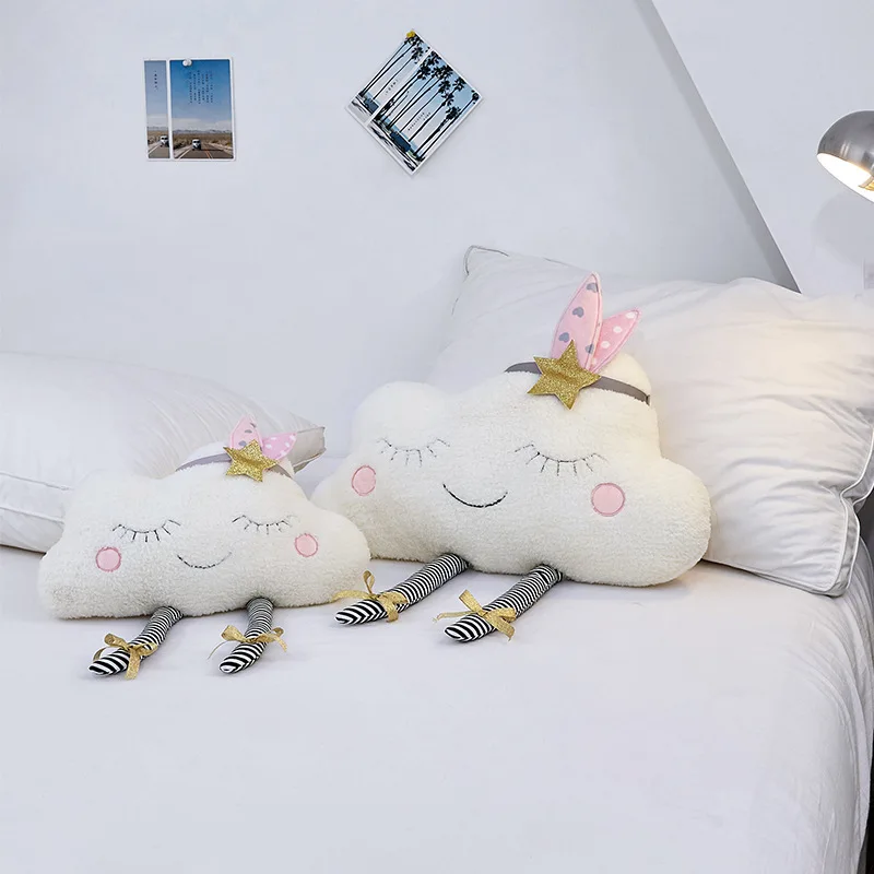 Cloud Baby Soothing Pillow Embroidery Blinking Pillows for Sofa Chair Cushions Bay Window Home Decor Children's Room Decoration
Cloud Baby Soothing Pillow Embroidery Blinking Pillows for Sofa Chair Cushions Bay Window Home Decor Children's Room Decoration