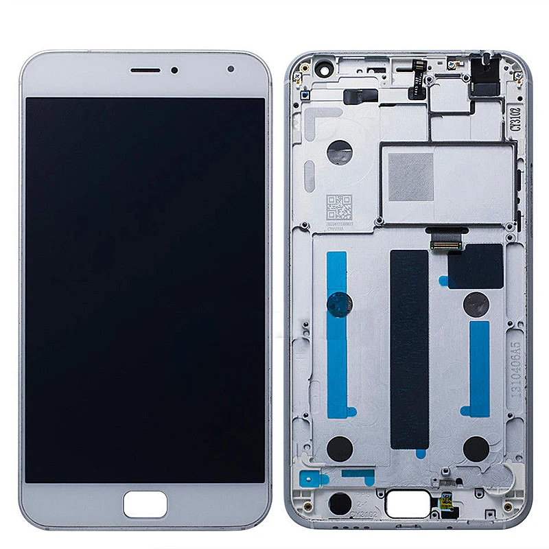 Black 5.5 Meizu MX4 Pro LCD with frame- (5)