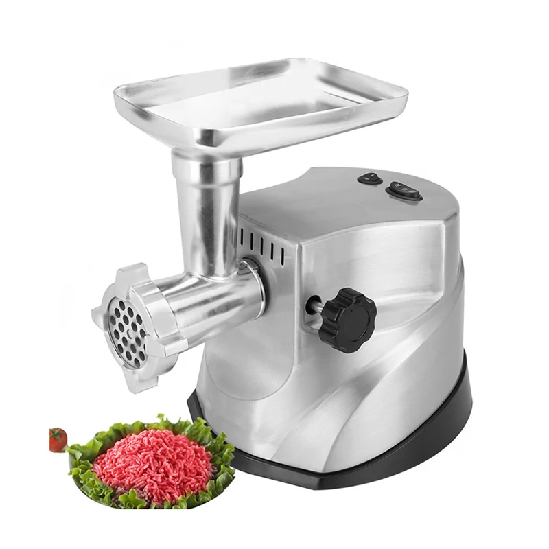 Household Meat Grinder Commercial Electric Stainless Steel Food Processor Multi-function Enema Twisted Garlic Meat Grinder MGF
Household Meat Grinder Commercial Electric Stainless Steel Food Processor Multi-function Enema Twisted Garlic Meat Grinder MGF
