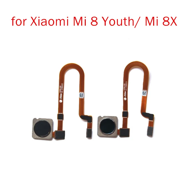 for Xiaomi Mi 8 Lite/ Mi 8X Fingerprint Sensor Scanner Connector Home Button Key Touch ID Flex Cable Repair Spare Parts Test QC
for Xiaomi Mi 8 Lite/ Mi 8X Fingerprint Sensor Scanner Connector Home Button Key Touch ID Flex Cable Repair Spare Parts Test QC