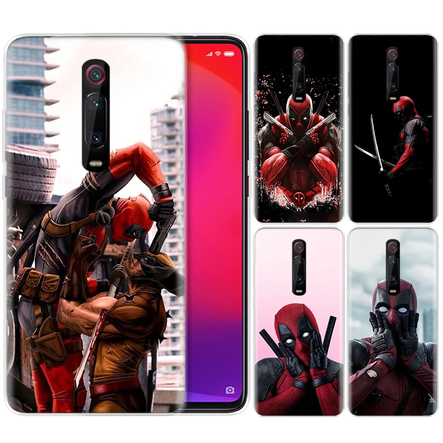 Silicone Case for Xiaomi Redmi K20 Pro K20Pro Note 5 6 7 7A 6A Mi A2 A1 8 Lite 9 S2 Pocophone F1 Deadpool Dead Pool Funny 
Silicone Case for Xiaomi Redmi K20 Pro K20Pro Note 5 6 7 7A 6A Mi A2 A1 8 Lite 9 S2 Pocophone F1 Deadpool Dead Pool Funny