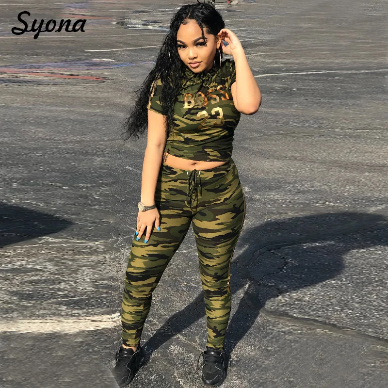 camo sweatsuit