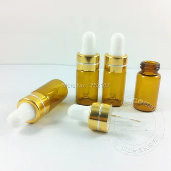 3ML Brown Essential oil bottles Small sample bottles,glass dropper bottles Eye Dropper Portable Mini Empty Dropper Bottle
3ML Brown Essential oil bottles Small sample bottles,glass dropper bottles Eye Dropper Portable Mini Empty Dropper Bottle