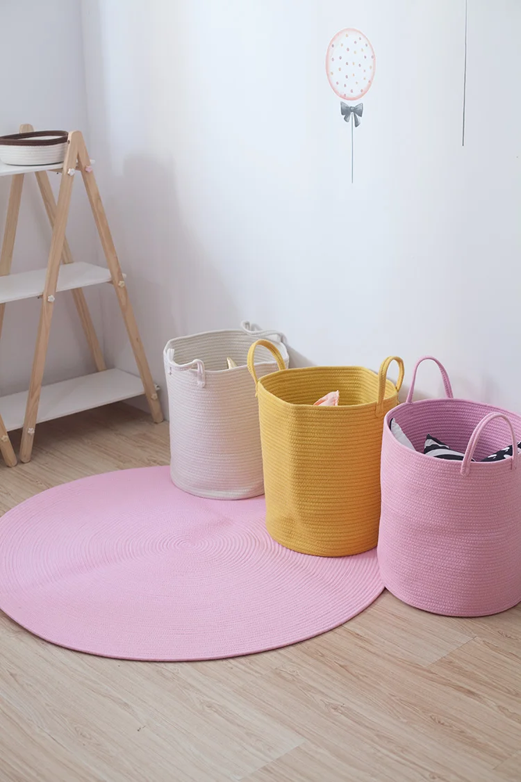 Woven-Baby-Play-Mat-Braided-Baby-Carpet-Baby-Rug-Cotton-Knit-Playmat-Newborn-Active-Gym-Mat-Tapis-Bebe-Room-Decor-Round-120cm-09