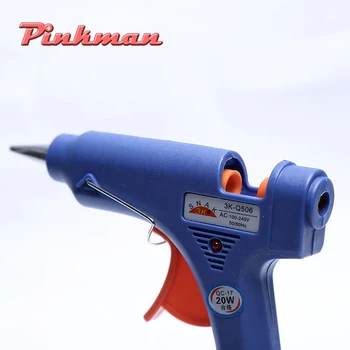 20W EU US Plug Hot Melt Glue Gun with 7mm Glue Stick Industrial Mini Guns Thermo Electric Heat Temperature Tool
20W EU US Plug Hot Melt Glue Gun with 7mm Glue Stick Industrial Mini Guns Thermo Electric Heat Temperature Tool