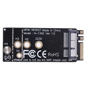 WiFi Wireless Card to NGFF M.2 Key A/E Adapter for Mac OS BCM943602CS Only the Adapter
WiFi Wireless Card to NGFF M.2 Key A/E Adapter for Mac OS BCM943602CS Only the Adapter
