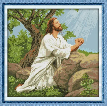 Praying Jesus(2) cross stitch kit people 18ct 14ct 11ct count print canvas stitches embroidery DIY handmade needlework
Praying Jesus(2) cross stitch kit people 18ct 14ct 11ct count print canvas stitches embroidery DIY handmade needlework