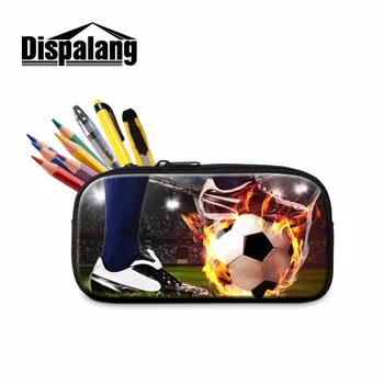 Dispalang office School ball pattern Zipper Pencil Bags for child Cool pocket small object for student Boys girls makeup pouch
Dispalang office School ball pattern Zipper Pencil Bags for child Cool pocket small object for student Boys girls makeup pouch