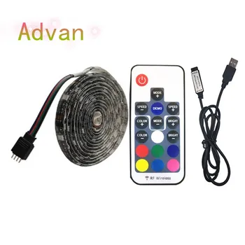 DC5V USB LED strip 5050 RGB RGBW White 50CM 1M 2M TV Background Lighting Flexibe LED strip Adhesive Tape IP20 / IP65 waterproof
DC5V USB LED strip 5050 RGB RGBW White 50CM 1M 2M TV Background Lighting Flexibe LED strip Adhesive Tape IP20 / IP65 waterproof