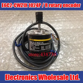 E6C2-CWZ1X 1024P / R rotary encoder for OMRON / ABZ 3-phase incremental encoder / 1024 pulse encoder free shipping
E6C2-CWZ1X 1024P / R rotary encoder for OMRON / ABZ 3-phase incremental encoder / 1024 pulse encoder free shipping